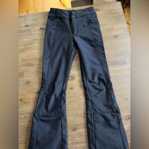 Halfdays Alessandra black snow pants - XS